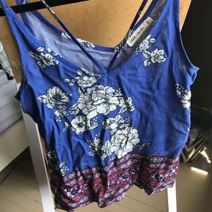 Floral tanktop